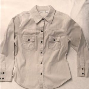 NEWPORT NEWS snap button down